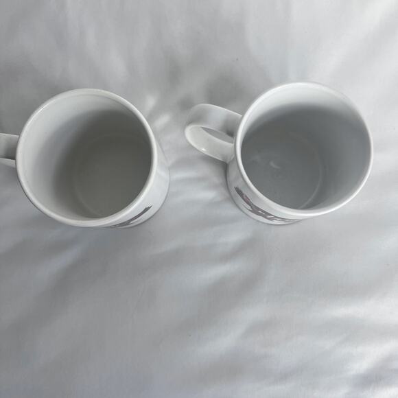 ✨Mama & Papa Bear Coffee Mug Set – Cute Matching Couple Gift White Ceramic Mugs - Picture 2 of 8